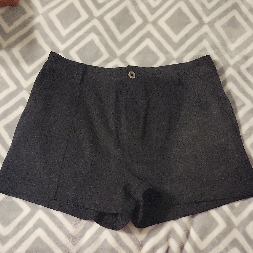 Classic Black Women's Shorts